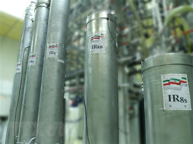 Iran tuyên bố sản xuất 6,5kg urani được làm giàu tới 60%
