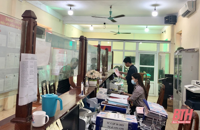Huyện Thạch Thành: Nâng cao hiệu quả quản lý Nhà nước về công tác đăng ký, quản lý hộ tịch