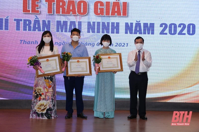 Lễ trao giải báo chí Trần Mai Ninh năm 2020 