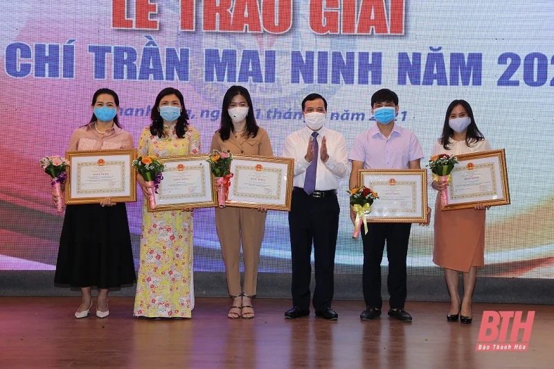 Lễ trao giải báo chí Trần Mai Ninh năm 2020 