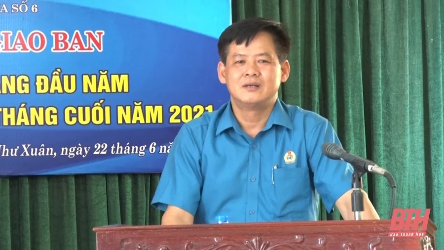 Cụm thi đua số 6, LĐLĐ tỉnh đẩy mạnh các phong trào thi đua