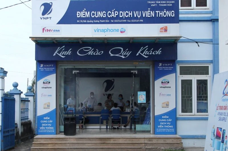 VNPT Thanh Hóa trao thưởng chương trình khuyến mại “Thank you, 25 - săn Apple”