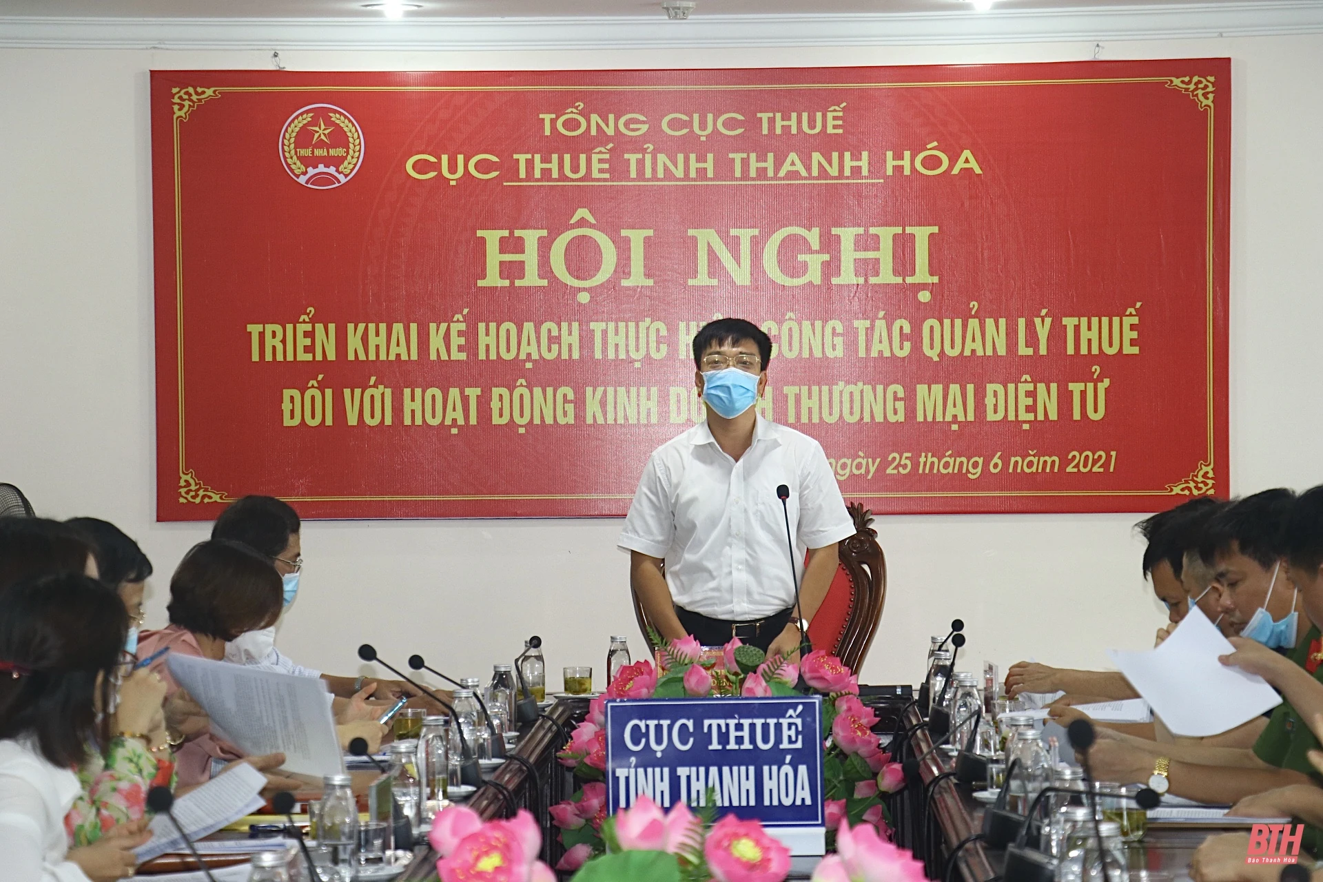 Triển khai thực hiện công tác quản lý thuế đối với hoạt động kinh doanh thương mại điện tử