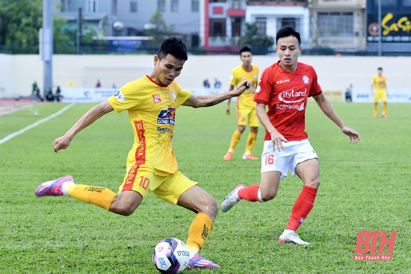 Sân Thanh Hóa được VPF đề xuất chọn cho phương án đá tập trung phần còn lại của V.League 2021