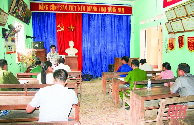 Công tác phát triển đảng viên ở miền núi