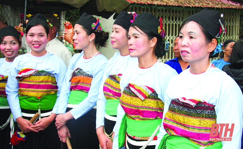 Xã Cẩm Lương bảo tồn giá trị văn hóa dân tộc Mường, gắn với phát triển du lịch