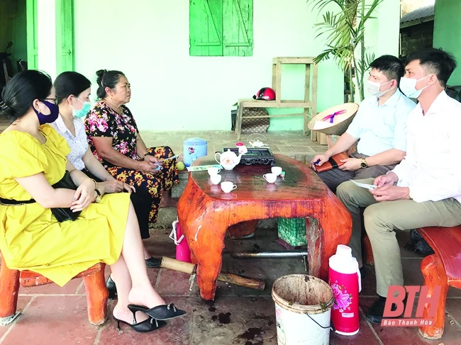 Hiệu quả từ mô hình phối hợp giữa BHXH và Hội Nông dân huyện Thạch Thành trong phát triển đối tượng tham gia BHXH tự nguyện