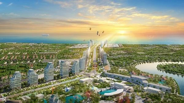 Sắp ra mắt biệt thự - Shophouse phân khu nghỉ dưỡng trong quần thể Sun Grand Boulevard