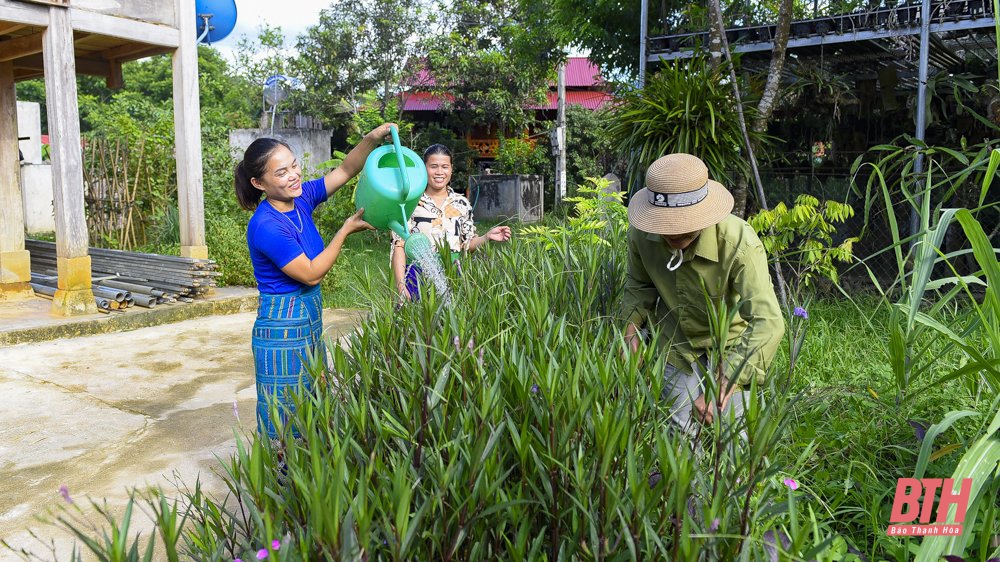 Lan tỏa việc học và làm theo Bác ở huyện miền núi Quan Sơn