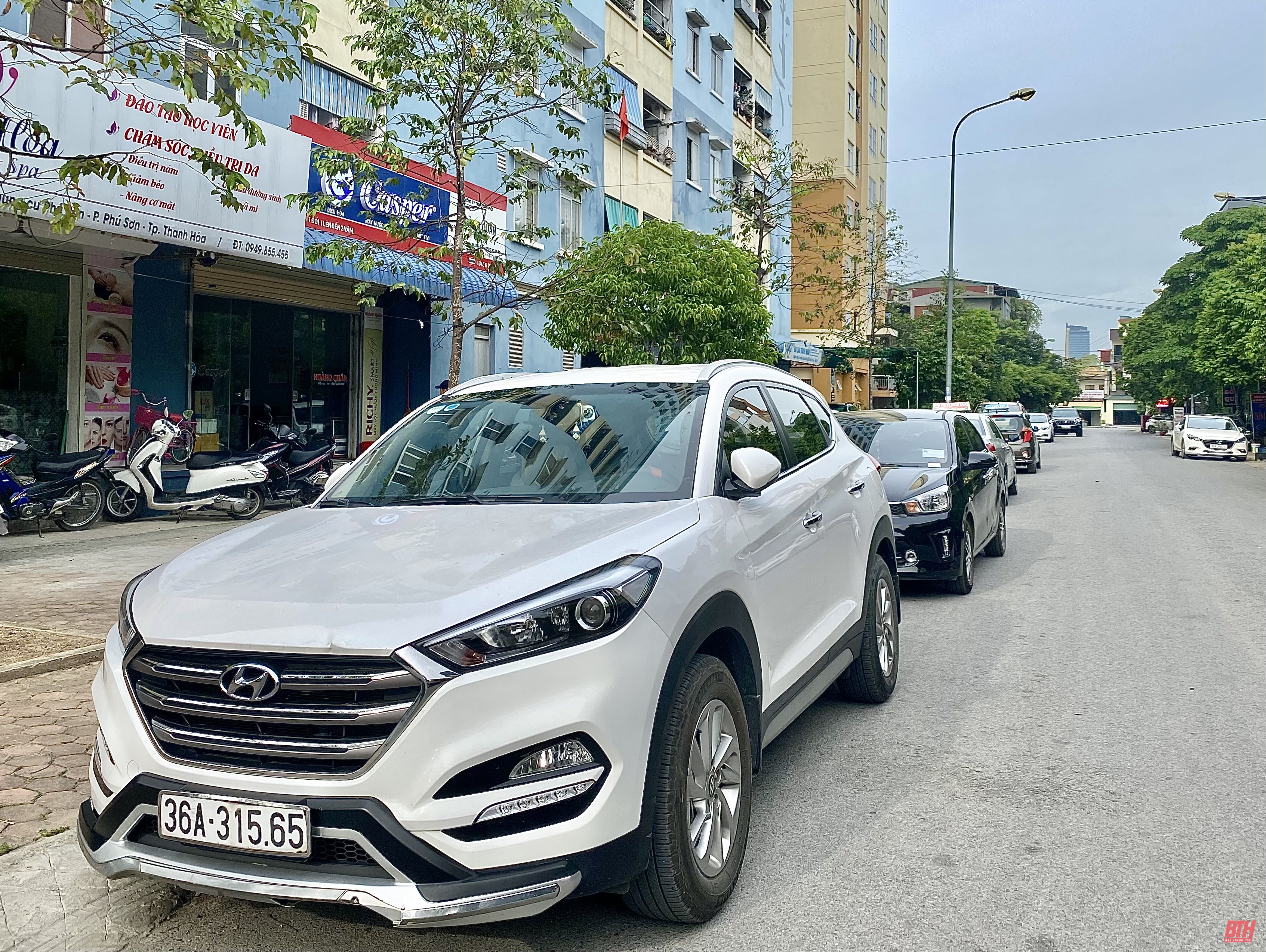 TP Thanh Hóa: “Đói” chỗ để xe tại các khu chung cư