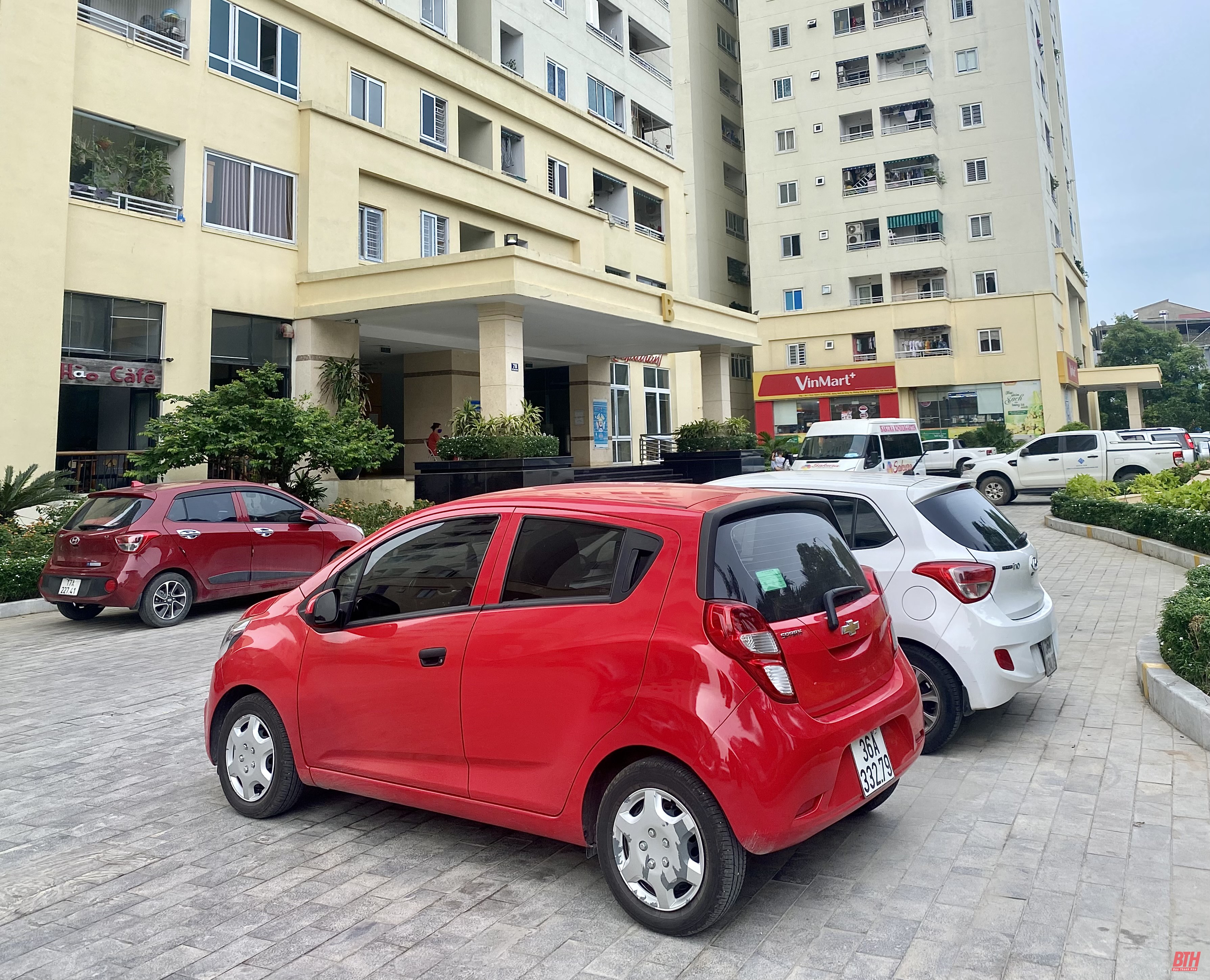 TP Thanh Hóa: “Đói” chỗ để xe tại các khu chung cư