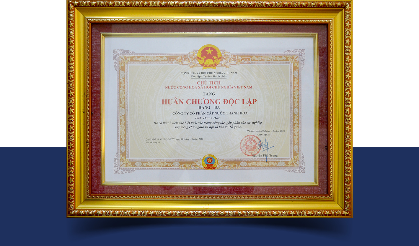 Công ty Cổ phần Cấp nước Thanh Hóa: Gần 1 thế kỷ đồng hành cùng sự phát triển của quê hương, đất nước