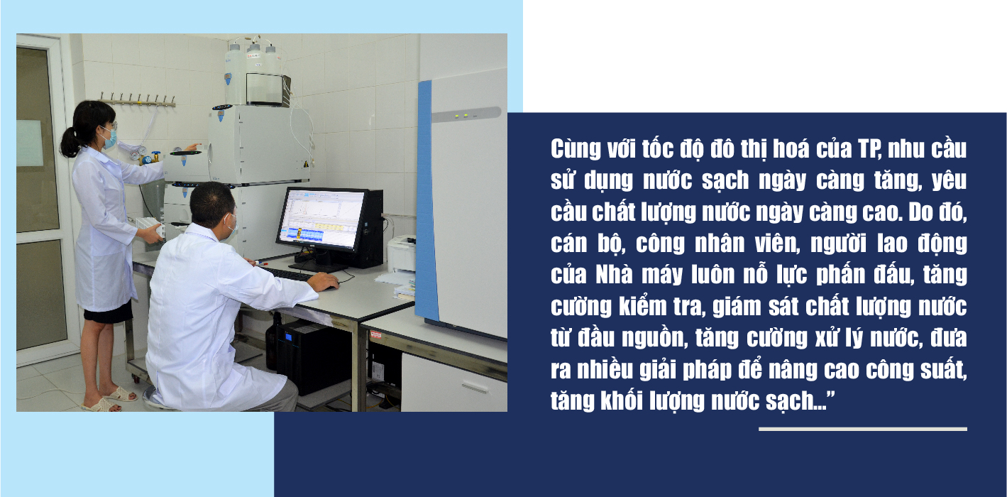 Công ty Cổ phần Cấp nước Thanh Hóa: Gần 1 thế kỷ đồng hành cùng sự phát triển của quê hương, đất nước