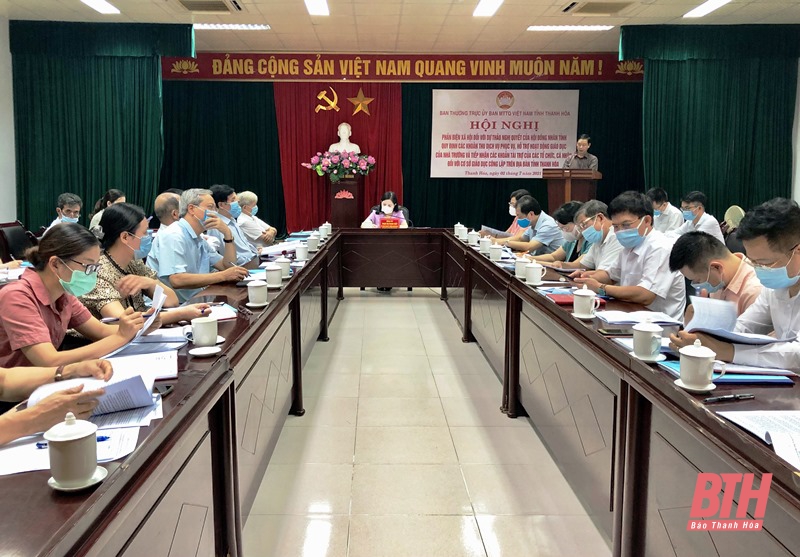 Phản biện xã hội với Dự thảo Nghị quyết của HĐND tỉnh quy định các khoản thu dịch vụ đối với các cơ sở giáo dục công lập
