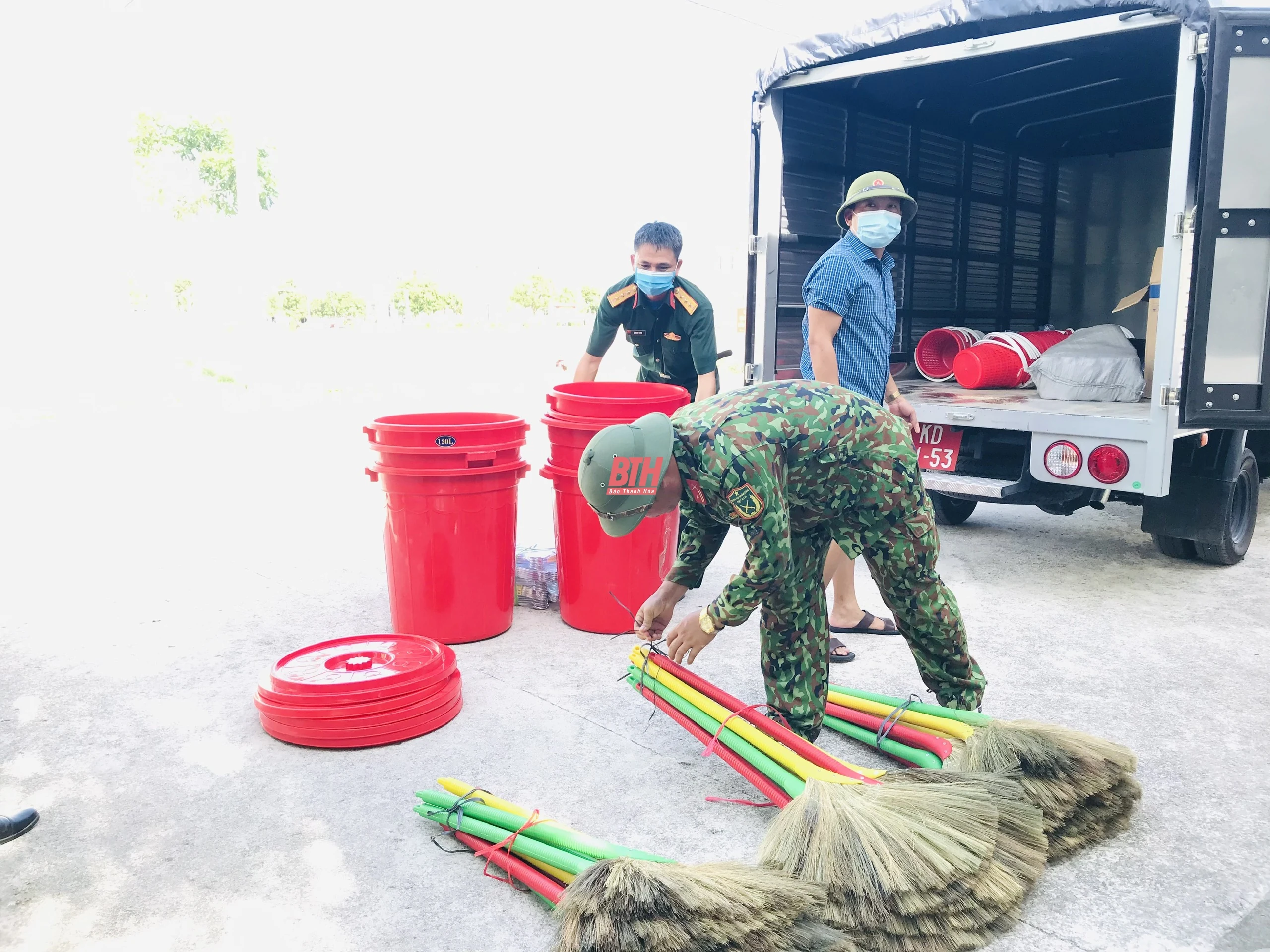 Trung đoàn 270 (Sư đoàn 341) bảo đảm điều kiện cách ly công dân phòng chống dịch COVID-19