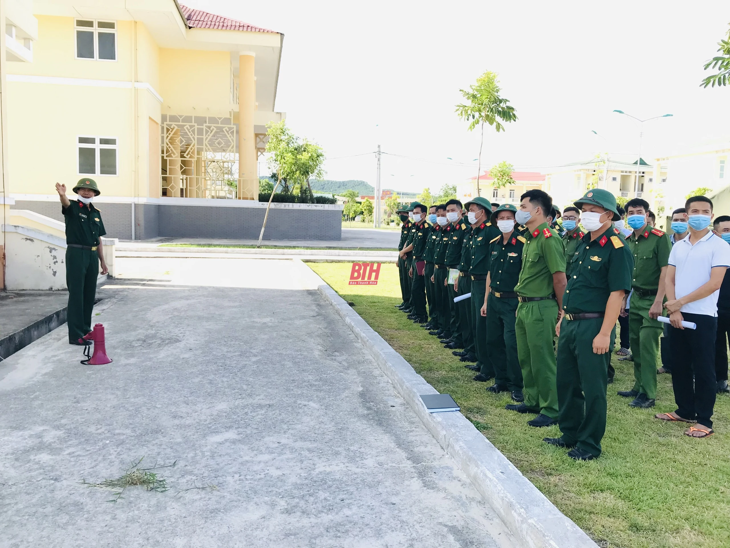 Trung đoàn 270 (Sư đoàn 341) bảo đảm điều kiện cách ly công dân phòng chống dịch COVID-19