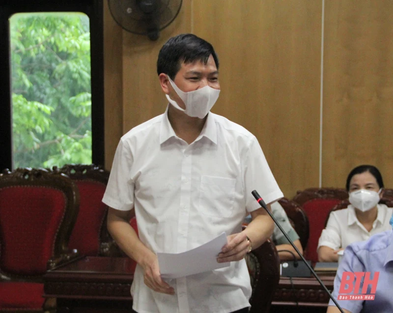 Để Kỳ thi tốt nghiệp THPT năm 2021 trên địa bàn Thanh Hóa diễn ra an toàn, nghiêm túc, đúng quy chế