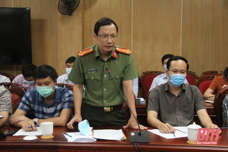 Để Kỳ thi tốt nghiệp THPT năm 2021 trên địa bàn Thanh Hóa diễn ra an toàn, nghiêm túc, đúng quy chế