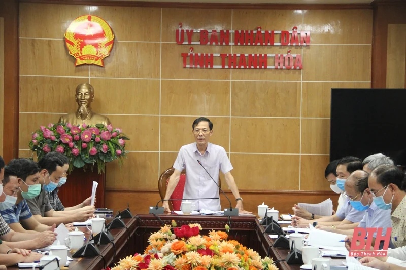 Để Kỳ thi tốt nghiệp THPT năm 2021 trên địa bàn Thanh Hóa diễn ra an toàn, nghiêm túc, đúng quy chế