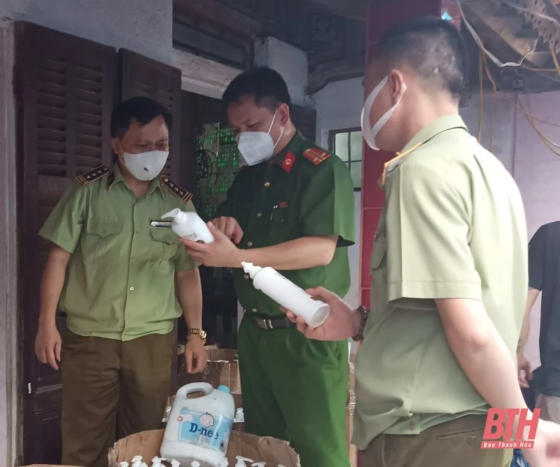 Xử lý 1.159 vụ vi phạm về buôn lậu, gian lận thương mại và hàng giả