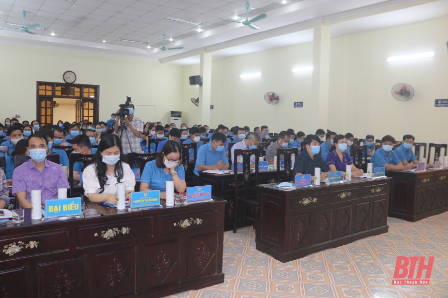 Chăm lo lợi ích thiết thực cho đoàn viên, công nhân, viên chức, lao động