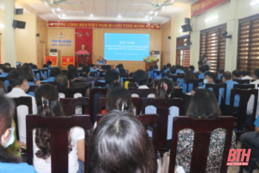 Chăm lo lợi ích thiết thực cho đoàn viên, công nhân, viên chức, lao động