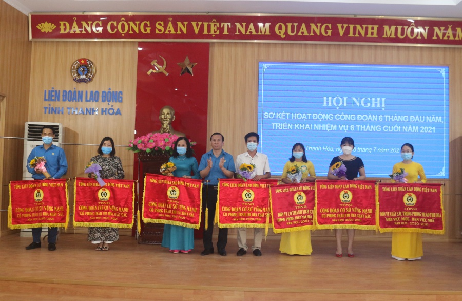 Chăm lo lợi ích thiết thực cho đoàn viên, công nhân, viên chức, lao động