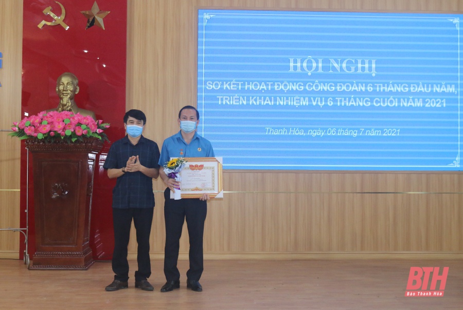 Chăm lo lợi ích thiết thực cho đoàn viên, công nhân, viên chức, lao động
