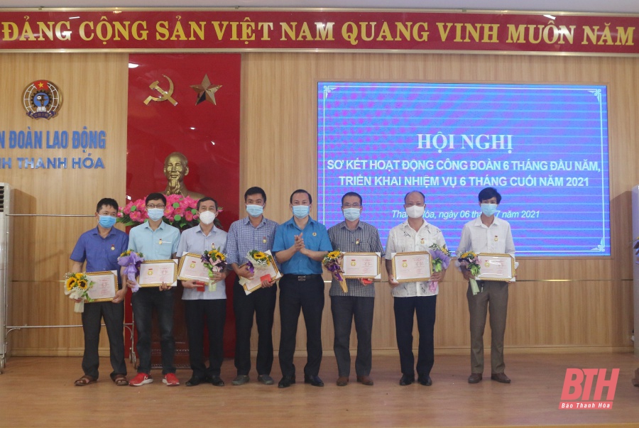 Chăm lo lợi ích thiết thực cho đoàn viên, công nhân, viên chức, lao động