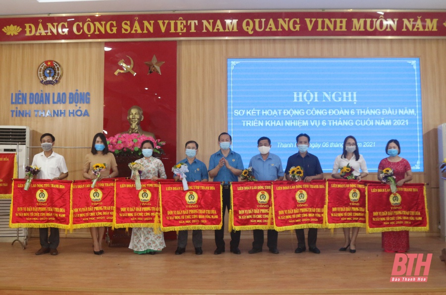 Chăm lo lợi ích thiết thực cho đoàn viên, công nhân, viên chức, lao động