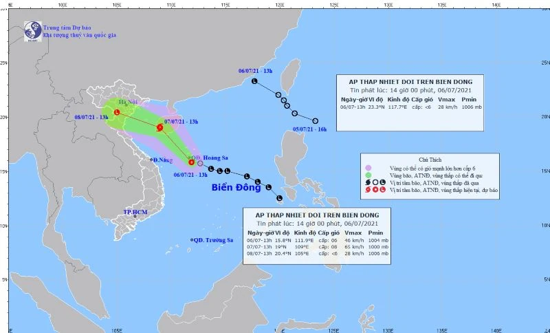 Thanh Hóa cấm biển từ 13 giờ hôm nay (7-7)
