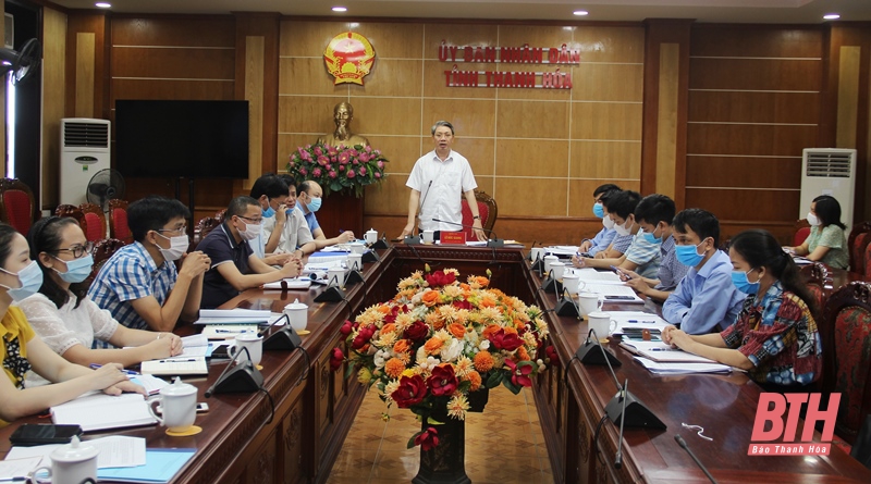 Đẩy nhanh tiến độ xây dựng đề xuất Dự án “Thực phẩm nông nghiệp an toàn tại Việt Nam” có sự tham gia của tỉnh Thanh Hóa