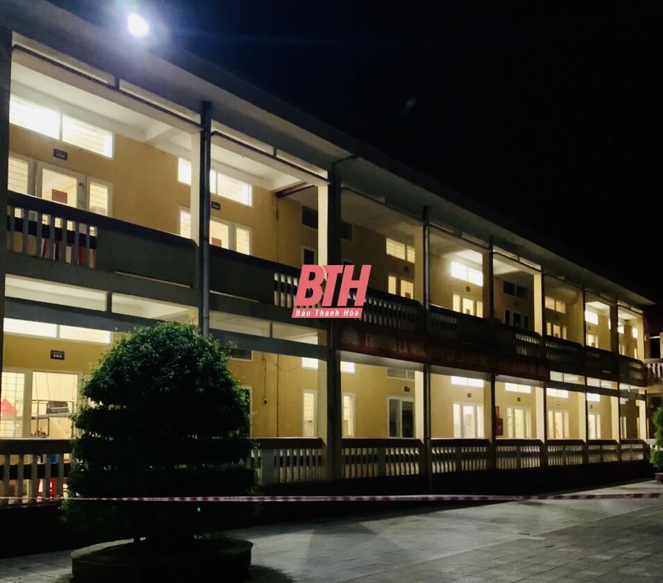 Ghi nhận ca tái dương tính với SARS-CoV-2 tại khu cách ly huyện Lang Chánh