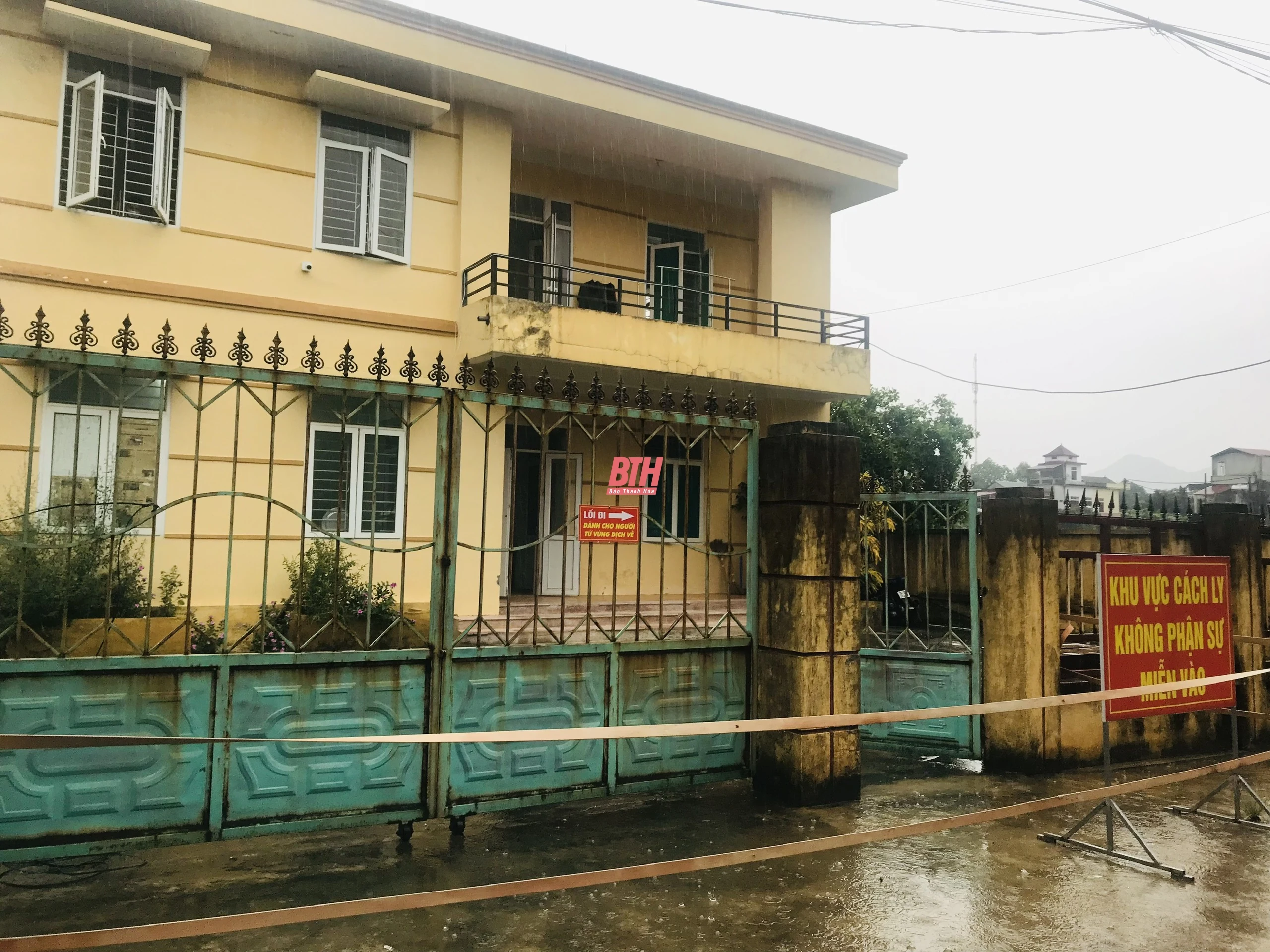 Nguy cơ dịch tại Bệnh viện Đa khoa huyện Thường Xuân ở mức “Bình thường mới”