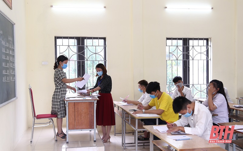 Tiếp tục làm tốt các khâu của Kỳ thi tốt nghiệp THPT năm 2021