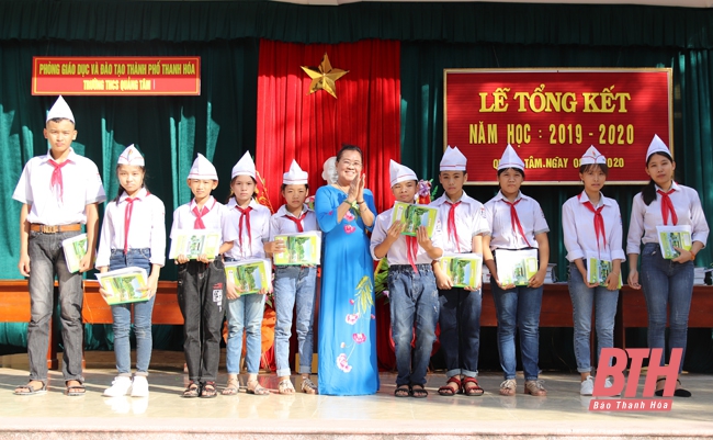 Đổi mới và nâng cao chất lượng giáo dục ở Trường THCS Quảng Tâm