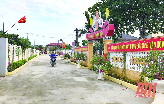 Lan tỏa phong trào thi đua “Dân vận khéo” ở Thạch Thành