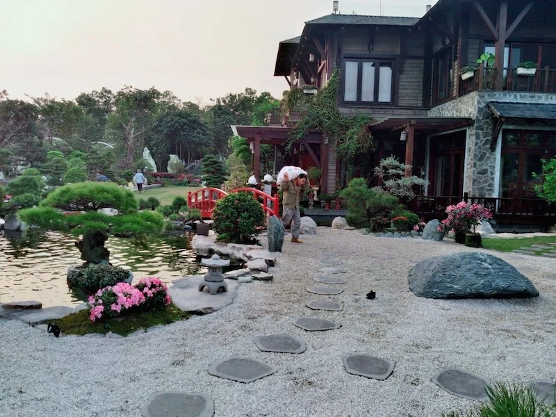 Việt Architect Group: Thiết kế nhà mái Nhật kiến trúc đẹp