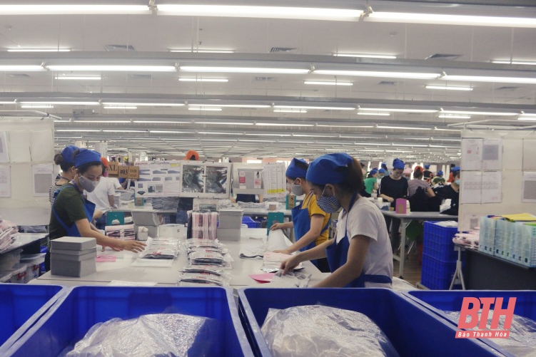 Doanh nghiệp FDI ở Thanh Hóa giải quyết việc làm cho hơn 166.000 lao động và đang có nhu cầu tuyển dụng thêm