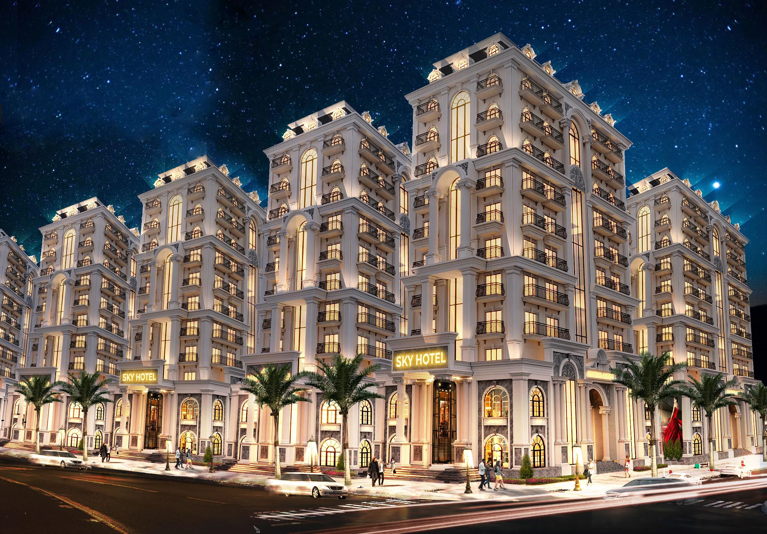 Sky Hotel - Sức hút của BĐS nghỉ dưỡng ven biển Sầm Sơn, Thanh Hóa