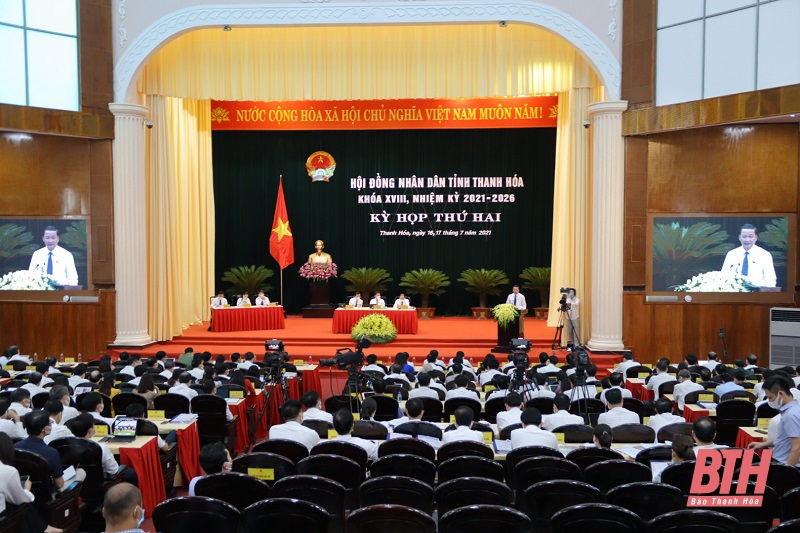Chủ tịch UBND tỉnh Đỗ Minh Tuấn tiếp thu, giải trình những vấn đề đại biểu thảo luận tại Kỳ họp thứ hai, HĐND tỉnh khóa XVIII