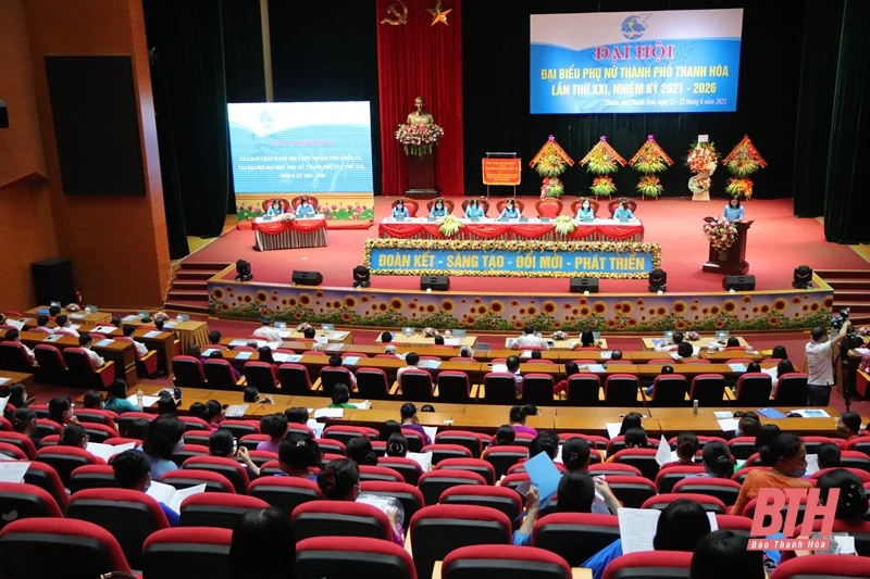 Hoàn thành Đại hội đại biểu phụ nữ cấp huyện và đơn vị trực thuộc trong tháng 7-2021
