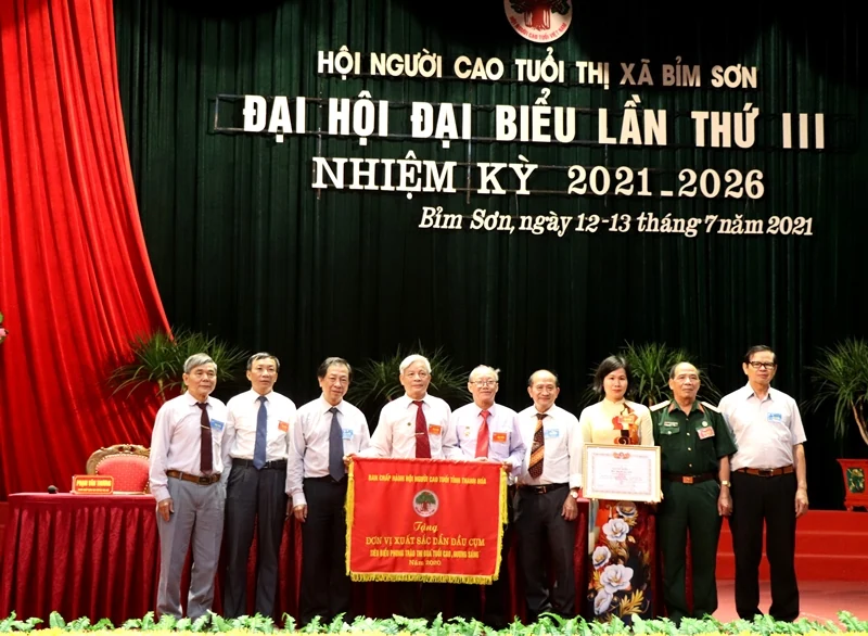 Đại hội đại biểu Hội Người cao tuổi thị xã Bỉm Sơn lần thứ III
