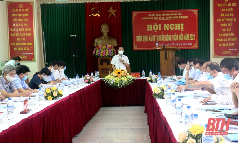 Hai xã cuối cùng của huyện Triệu Sơn hoàn thành các tiêu chí nông thôn mới