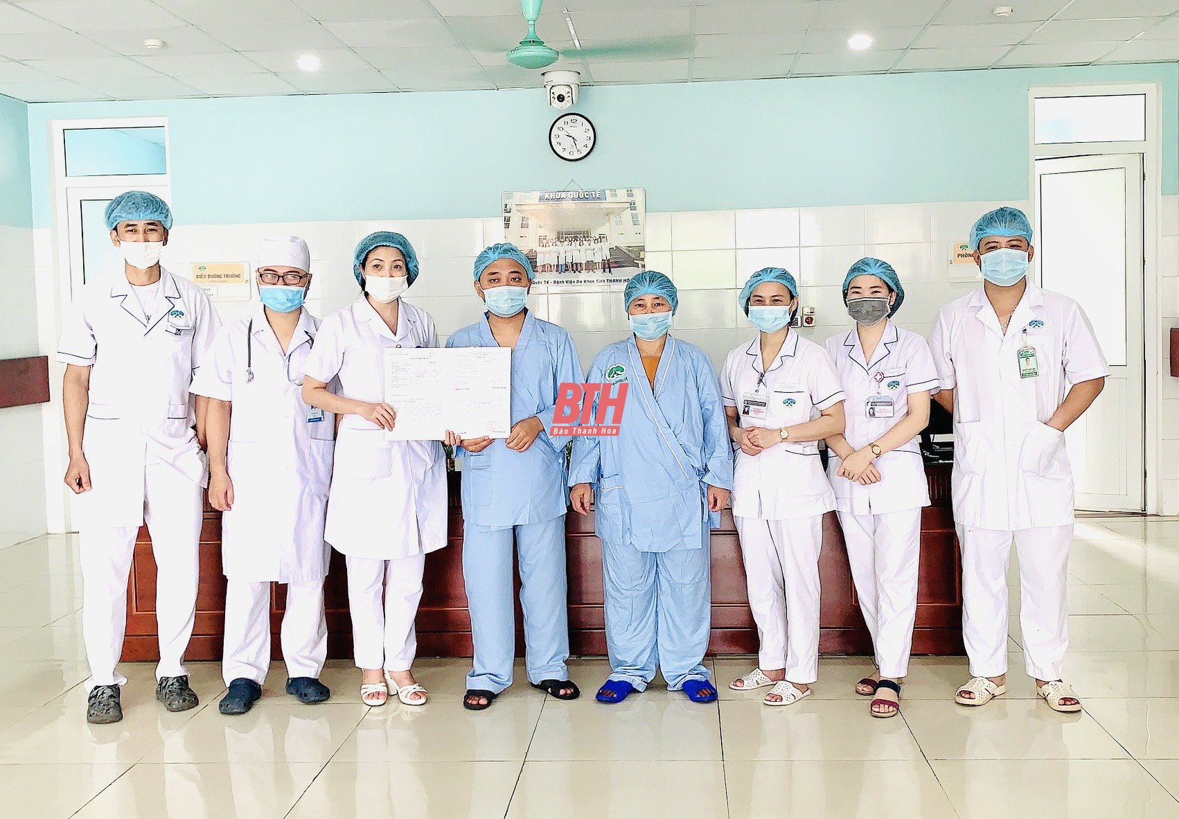 Bệnh viện Đa khoa tỉnh Thanh Hóa thực hiện thành công ca ghép thận thứ 13