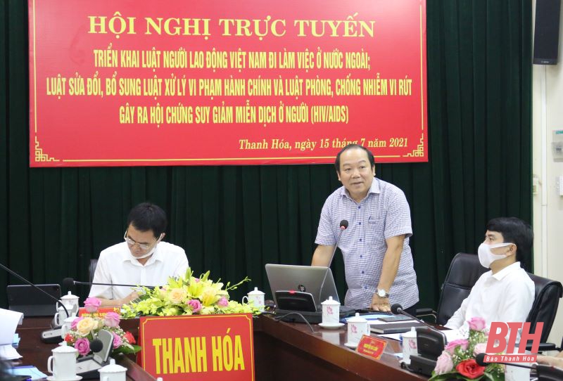 UBND tỉnh Thanh Hóa triển khai văn bản pháp luật mới