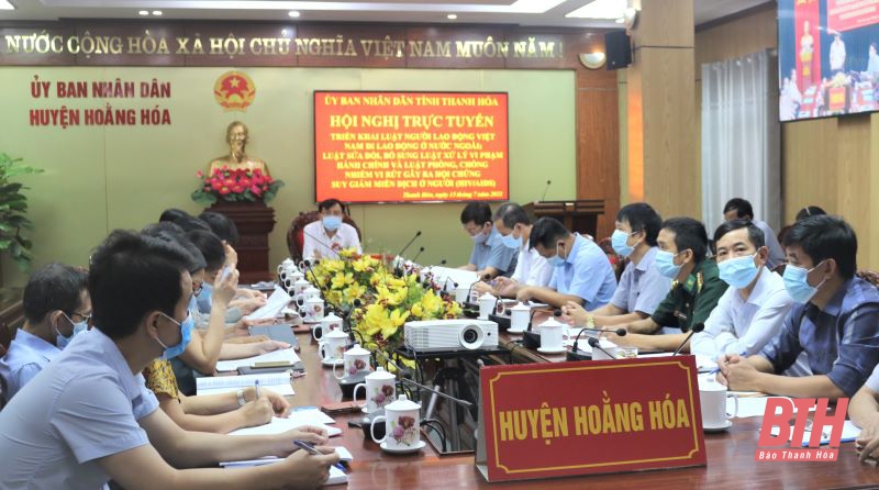 UBND tỉnh Thanh Hóa triển khai văn bản pháp luật mới