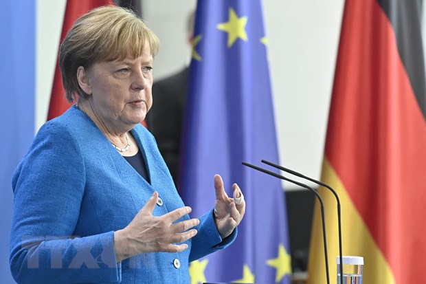 Thủ tướng Đức thăm Mỹ nhằm “tái khởi động” quan hệ song phương