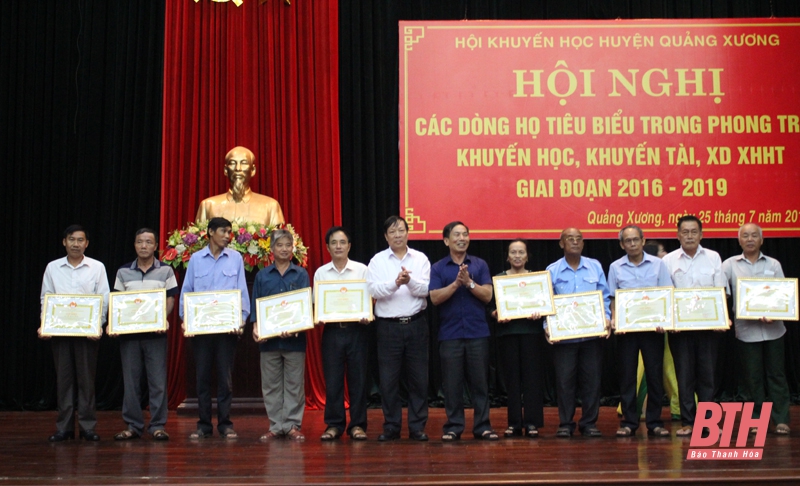 Lan tỏa phong trào thi đua khuyến học, khuyến tài ở huyện Quảng Xương