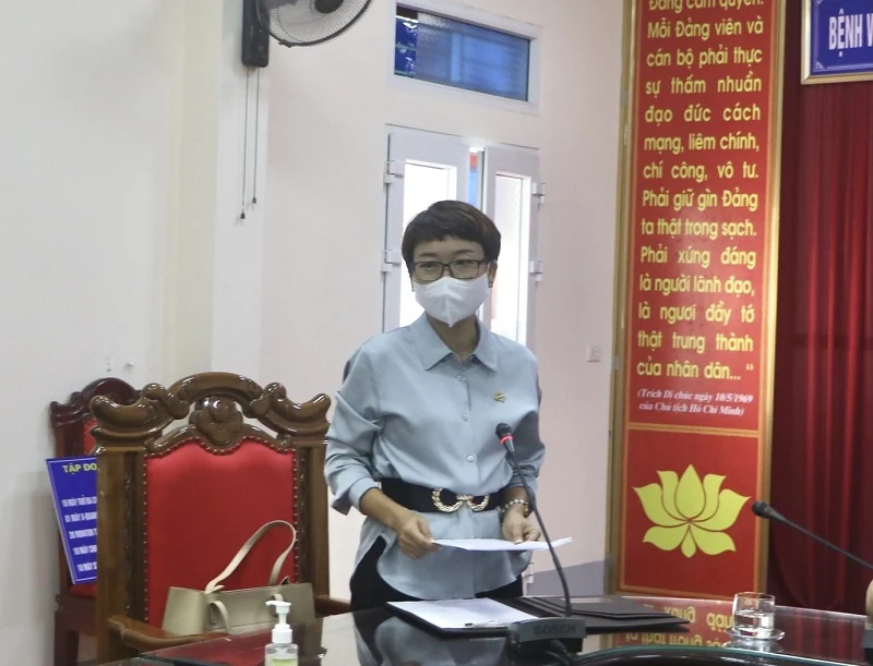 Sun Group tặng tỉnh Hà Tĩnh và Hưng Yên nhiều trang thiết bị y tế hiện đại hỗ trợ điều trị COVID-19